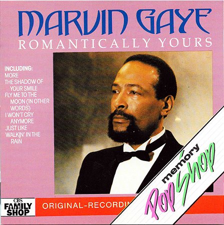 CD - Marvin Gaye – Romantically Yours (PROMO)