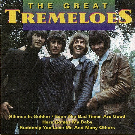 CD - The Tremeloes – The Great Tremeloes (Imp. Portugal )