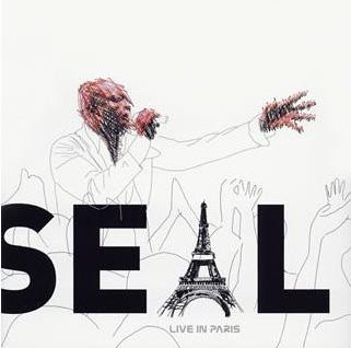 CD + DVD Seal – Live In Paris