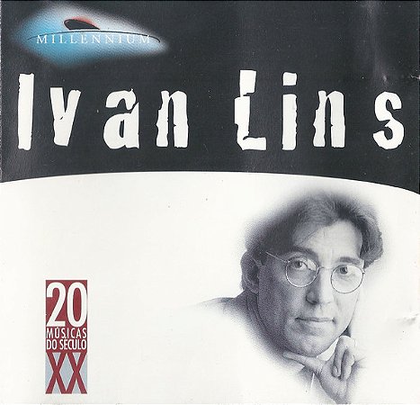 CD - Ivan Lins ‎(Coleção Millennium - 20 Músicas Do Século XX)