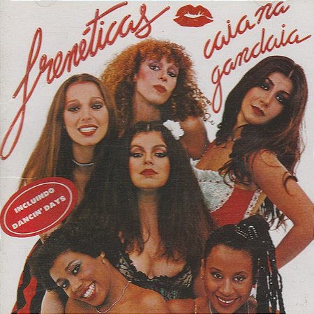 CD -Frenéticas – Caia Na Gandaia