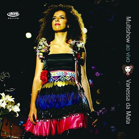 CD - Vanessa Da Mata – Multishow Ao Vivo (digipack)