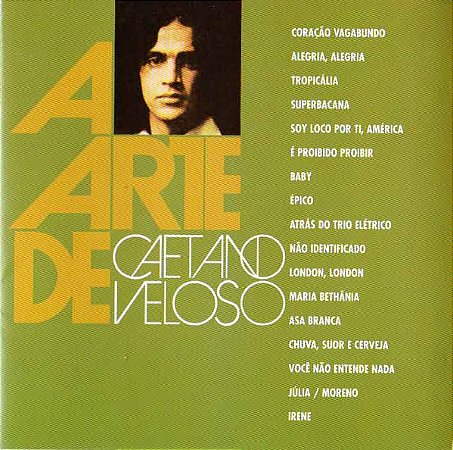 CD - Caetano Veloso (Coleção A Arte De)