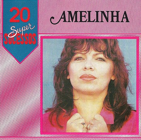 CD - Amelinha (Coleção 20 Super Sucessos) (PROMO)