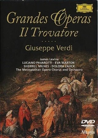 DVD - Grandes Óperas - Il Trovatore