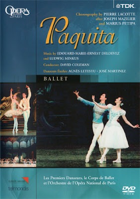 DVD - Paquita Ballet - Opera National De Paris  (importado)