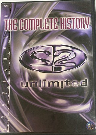 DVD - The Complete History - Unlimited (Vários Artistas)