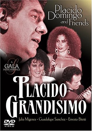 DVD - Placido Domingo and Friends / Placido Grandisimo (Importado - Canadá)