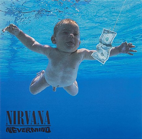 LP- Nirvana - Nevermind ( novo / lacrado ) (importado )