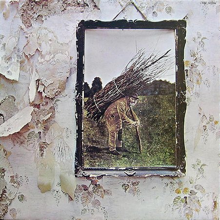 LP - Led Zeppelin – Led Zeppelin IV - Gatefold lacrado  Importado - Germany