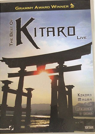 DVD - Kitaro - The Best Kitaro - Live