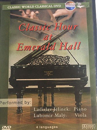 DVD - Ladislav Jelinek, Lubomír Malý – Classic Hour At Emerald Hall