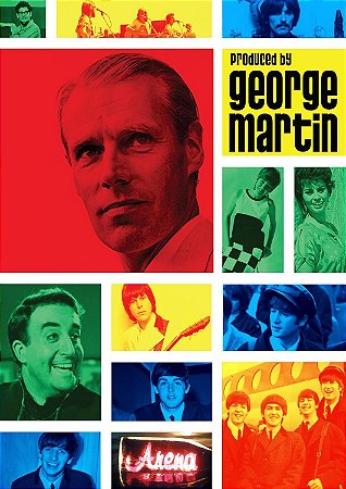 DVD - PRODUCED BY GEORGE MARTIN