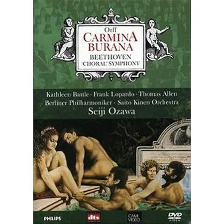 DVD - Carmina Burana / Beethoven Choral Symphony