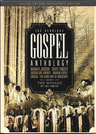 DVD + CD  - The Glorious Gospel Anthology ( Vários Artistas )