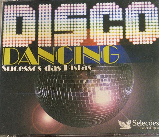 CD BOX - DISCO DANCING SUCESSOS DAS PISTAS ( 4 CDS )