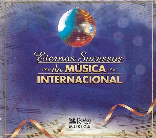 CD BOX – Eternos Sucessos Da Música Internacional (5 CDS ) - Vários Artistas