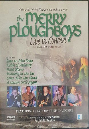 DVD - The Merry Ploughboys – Live In Concert