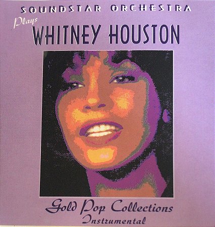 CD - Soundstar Orchestra - Palys Whitney Houston