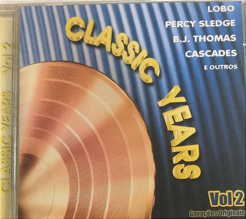 CD - Classic Years - Vol. 2 ( Vários Artistas )