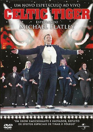 DVD - Michael Flatley – Celtic Tiger