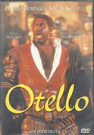 DVD - Kiri Te Kanawa, Placido Domingo – Otello