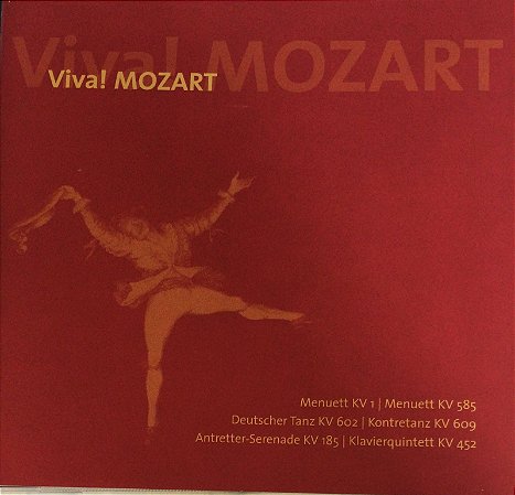 CD -  Viva! Mozart ( Importado )