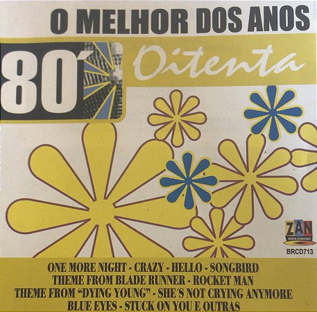 CD - O Melhor dos Anos 80