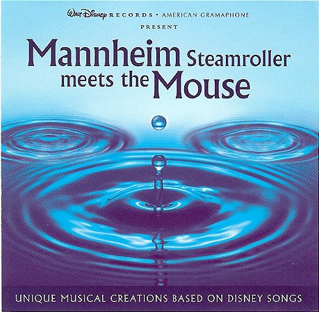 CD - Mannheim Steamroller – Mannheim Steamroller Meets The Mouse (  Vários Artistas )