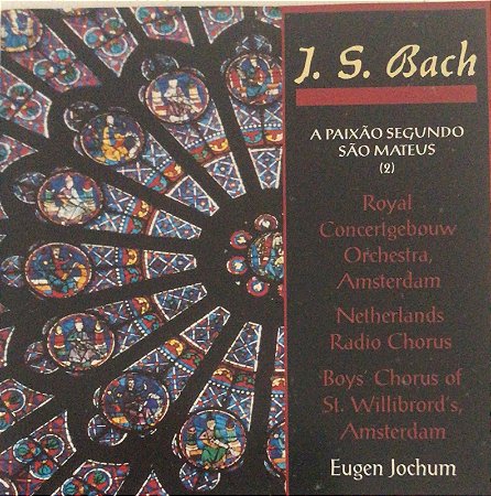 CD - J.S. Bach - Matthaus - Passion (2) (n.15)