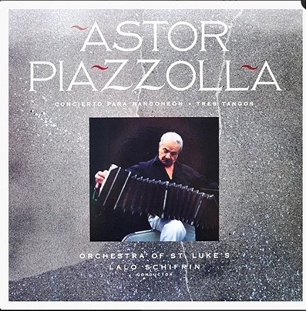 CD - ASTOR PIAZZOLLA - CONCIERTO PARA BANDONEÓN / TRES TANGOS  ( Imp - USA )