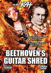 DVD - The Great Kat – Beethoven's Guitar Shred