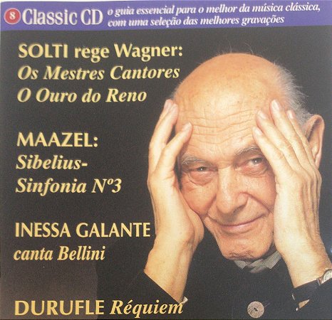CD - SIR GEORG SOLTI - VAGNER / SIBELIUS