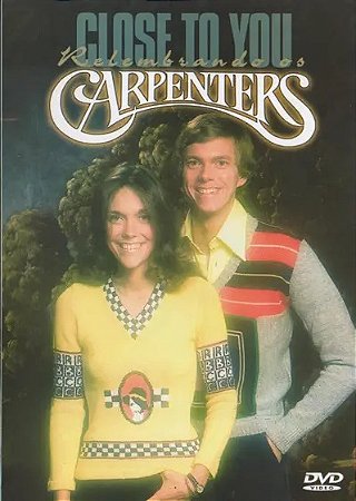 DVD - Close to You - Relembrando Os Carpenters