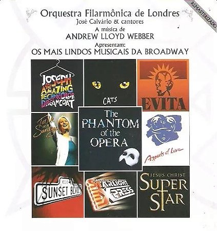 CD - Andre Lloyd Webber - The Music Of