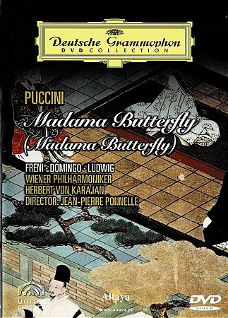 DVD -  Puccini -  Madama Butterfly