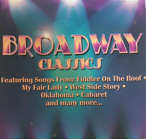 CD - Broadway Classics ( Vários Artistas )