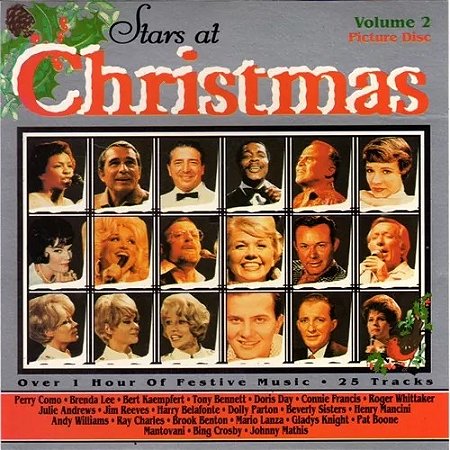 CD - Stars At Christmas -  Volume 2 ( Vários Artistas )