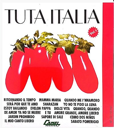 CD - Tuta Italia - Vol. 1 (  Vários Artistas )