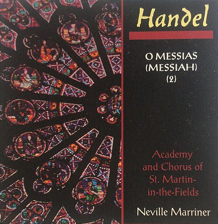 CD - Handel ( O Messias - Messiah 2) - N.3