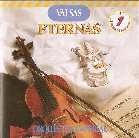 CD - VALSAS ETERNAS