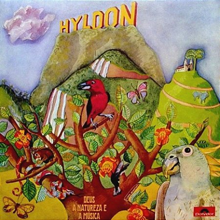LP - Hyldon - Deus, a natureza e a música (Novo / Lacrado) (Vinil Verde Translúcido)