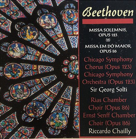 CD - Beethoven - Missa Solemnis (n.12)