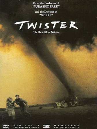 DVD - Twister ( importado )
