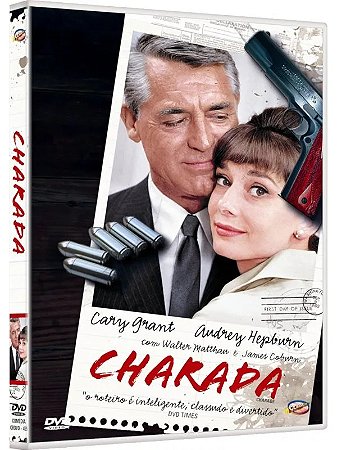 DVD - CHARADA
