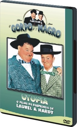 DVD - Gordo e o Magro: Utopia