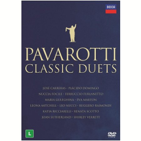 DVD -  Pavarotti - Classic Duets