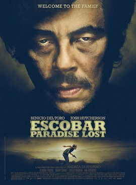 DVD - ESCOBAR: PARAÍSO PERDIDO