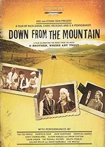 DVD -  Down From The Mountain (A Film Celebrating The Music From The Movie "O Brother, Where Art Thou?") ( Vários Artistas )