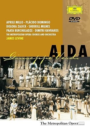 DVD - Verdi - Aida - Levine ( importado )